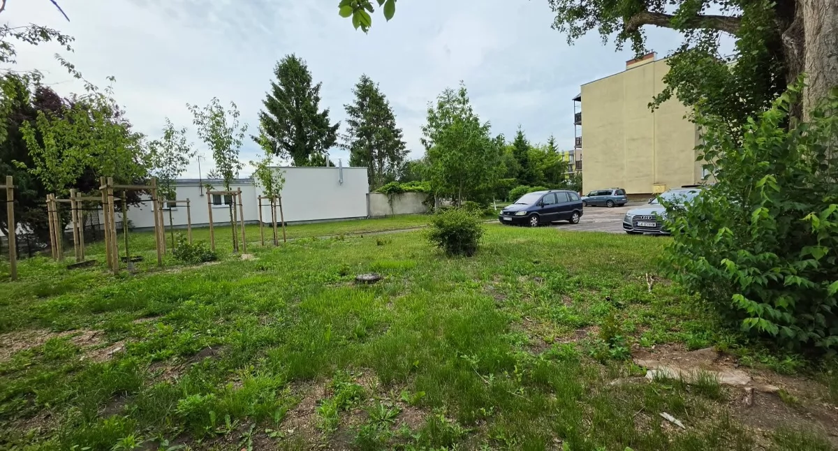 Wiadomości, Duże zainteresowanie miejską inwestycją walczy budowę biblioteki - zdjęcie, fotografia