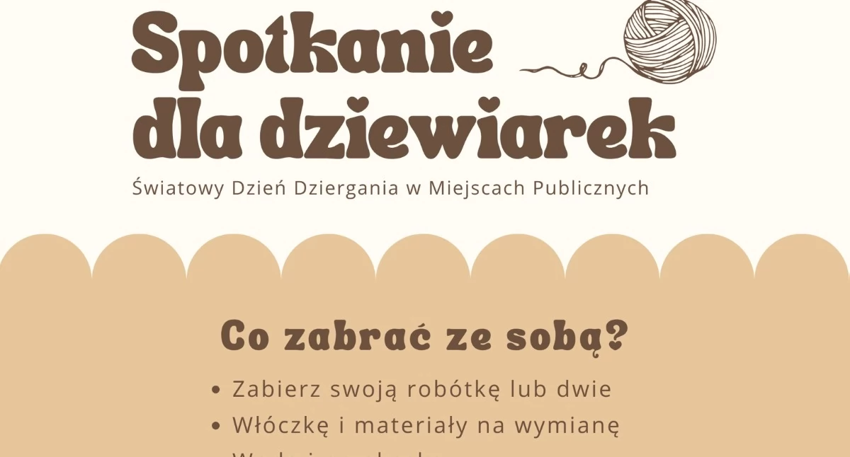 Wiadomości, Dzierganie chmurką piknik pełen inspiracji Spotkanie miłośników rękodzieła - zdjęcie, fotografia