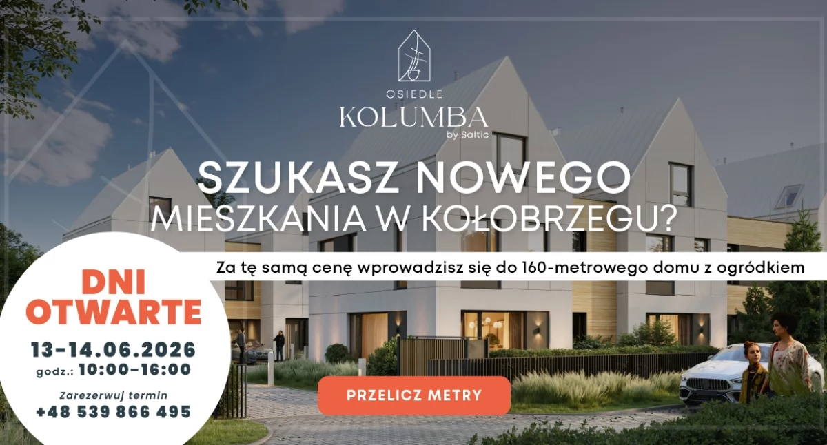 Wiadomości, Gotowe Bałtykiem! Otwarte Osiedla Kolumba Kołobrzegu - zdjęcie, fotografia