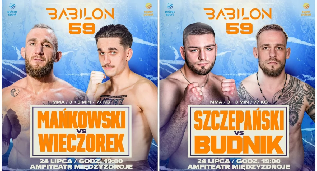 Sporty Walki, Dwóch zawodników Gołota Kołobrzeg zawalczy Babilon - zdjęcie, fotografia