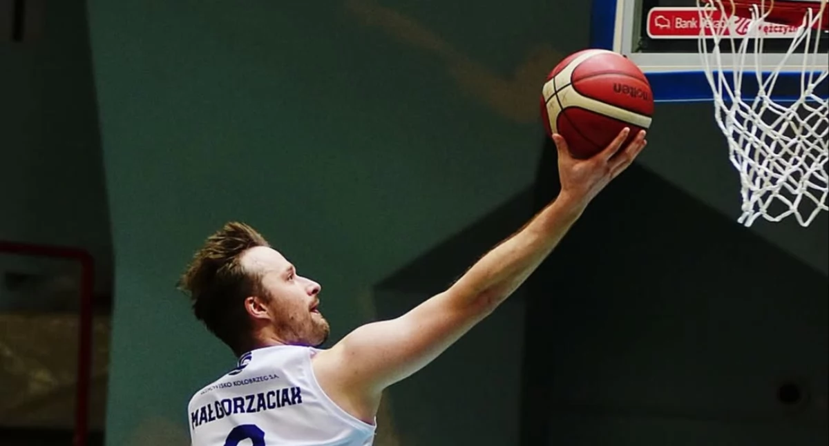 Filip Małgorzaciak - Kotwica Port Morski Kołobrzeg  foto Karol Skiba