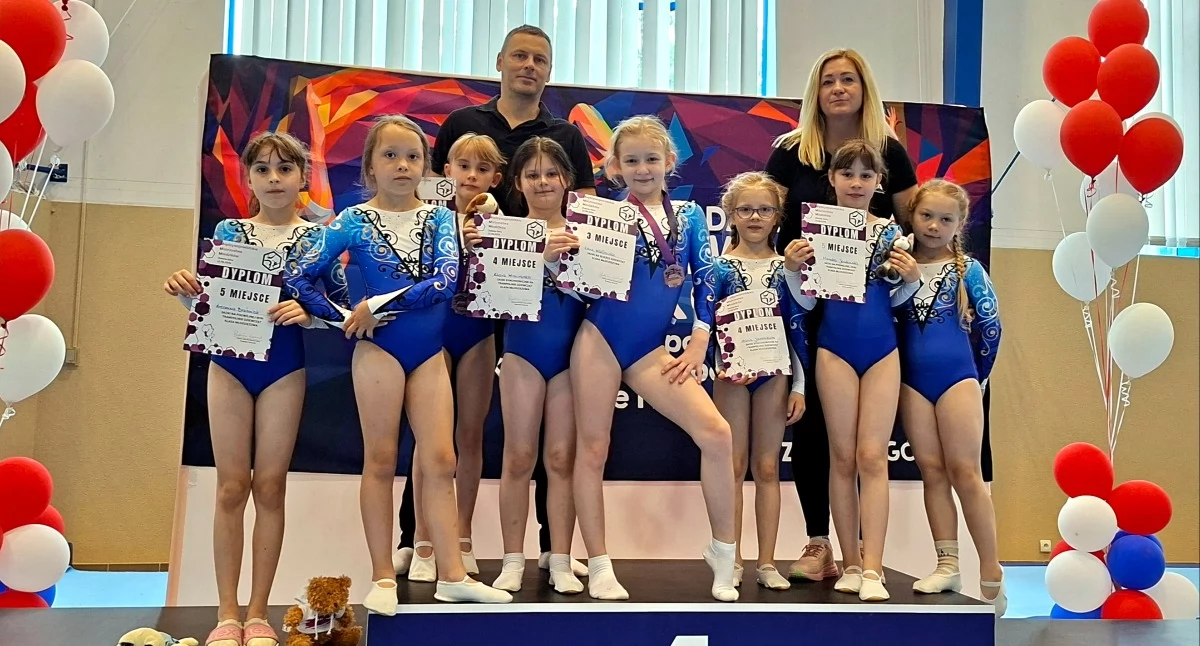Inne Sporty, Pięć miejsc podium klubowy sukces Udane mistrzostwa młodziczek - zdjęcie, fotografia