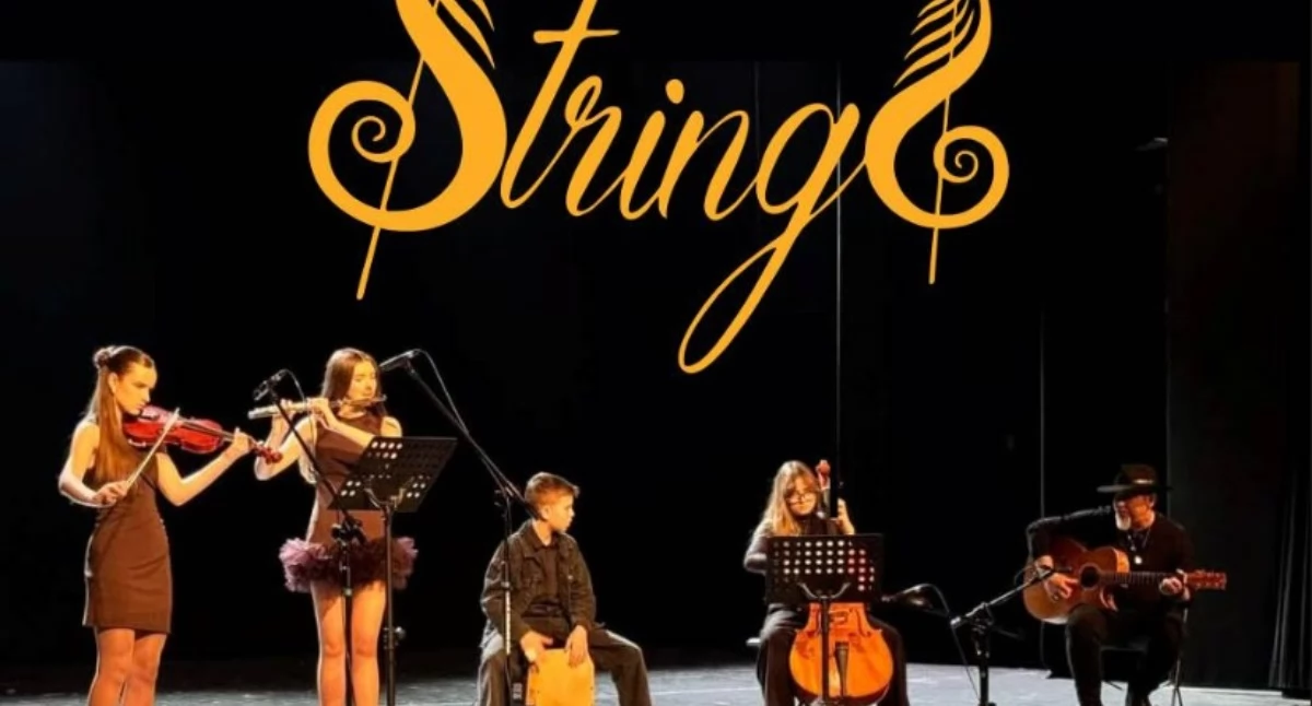Koncerty, Okazja posłuchania utalentowanej młodzieży StringS zaprasza bezpłatny koncert - zdjęcie, fotografia