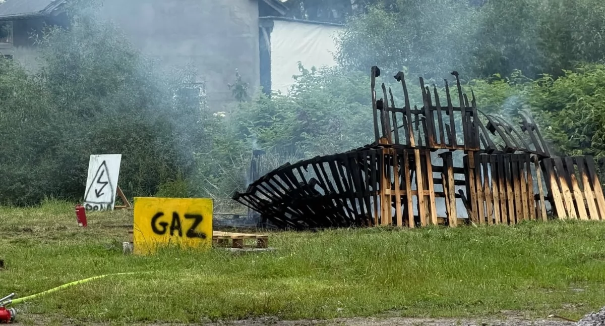 foto: OSP Wartkowo oraz OSP Gościno