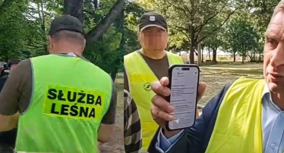 Wiadomości, Berlin Bąkiewicz leśnik Kołobrzegu Sprawa trafiła przełożonych - zdjęcie, fotografia