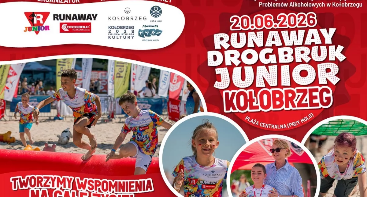 Wiadomości, Zmiany harmonogramie Runaway Drogbruk Junior Organizatorzy przyspieszają starty - zdjęcie, fotografia
