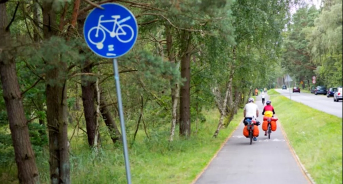 Wiadomości, regionie powstanie szlak rowerowy Będą punkty widokowe miejsca odpoczynk - zdjęcie, fotografia