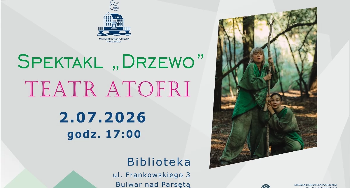 Teatr , Najmłodsi przeniosą zaczarowanego [bezpłatny spektakl] - zdjęcie, fotografia