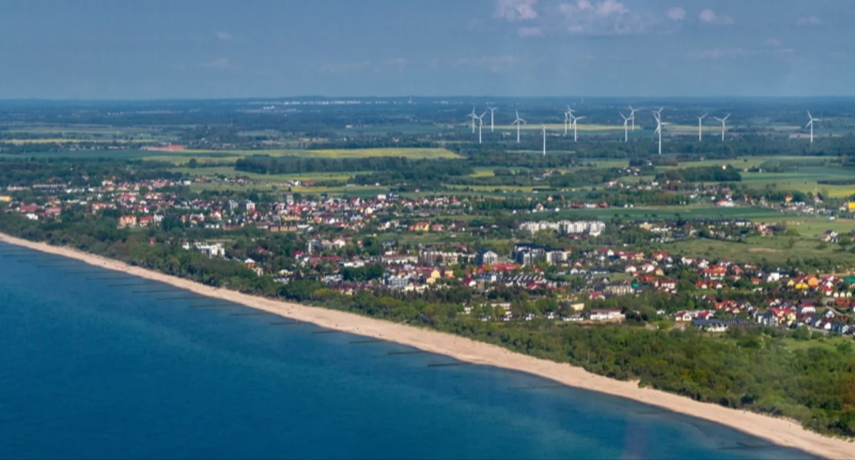 Wiadomości, Powiat kołobrzeski turystycznej mapie Polski krajowym - zdjęcie, fotografia