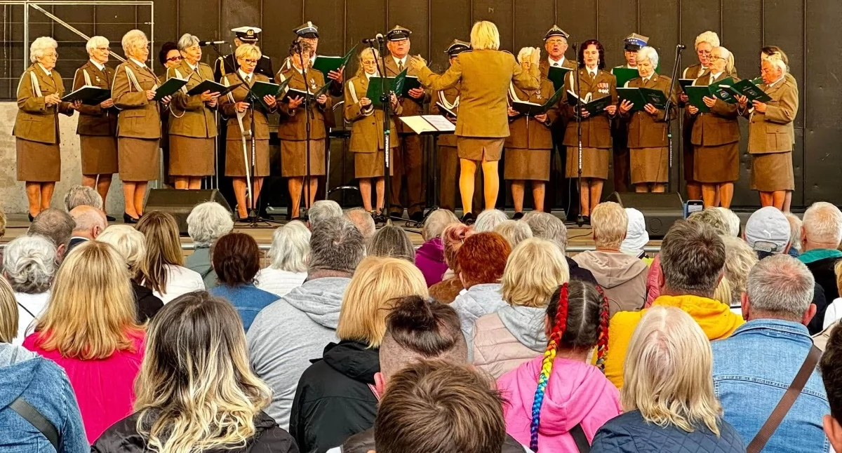 Koncerty, Pieśni wojskowe patriotyczne zabrzmią Kołobrzegu - zdjęcie, fotografia