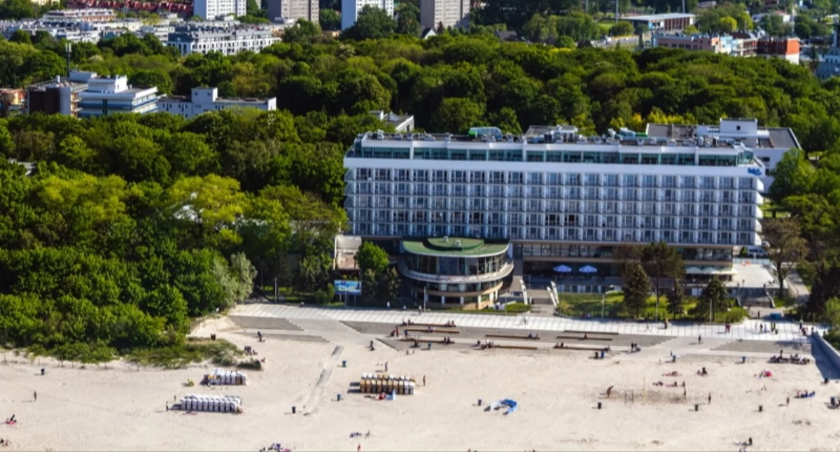 Wiadomości, Kołobrzeg wzoruje Gdańsku plaży pojawi dodatkowa - zdjęcie, fotografia
