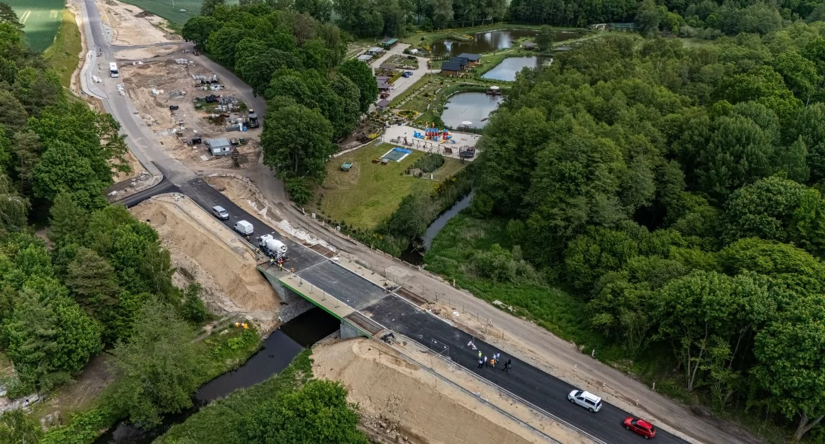 Droga Kołobrzeg – Trzebiatów fot. ZZDW Koszalin