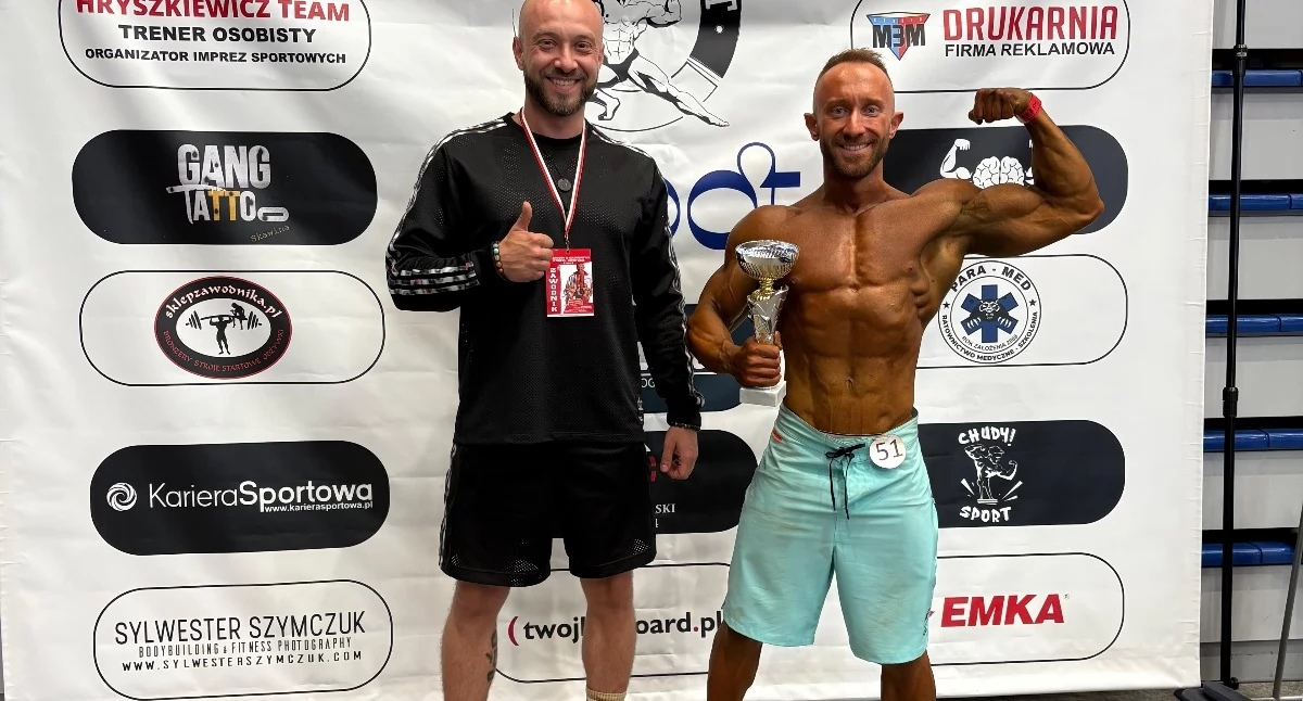 Inne Sporty, Srebrny debiut Jarosława Nowaka Kołobrzeżanin stanął podium zawodów Sopocie - zdjęcie, fotografia