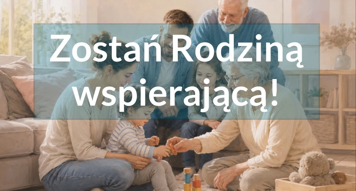 Wiadomości, Rodziny wspierające poszukiwane - zdjęcie, fotografia