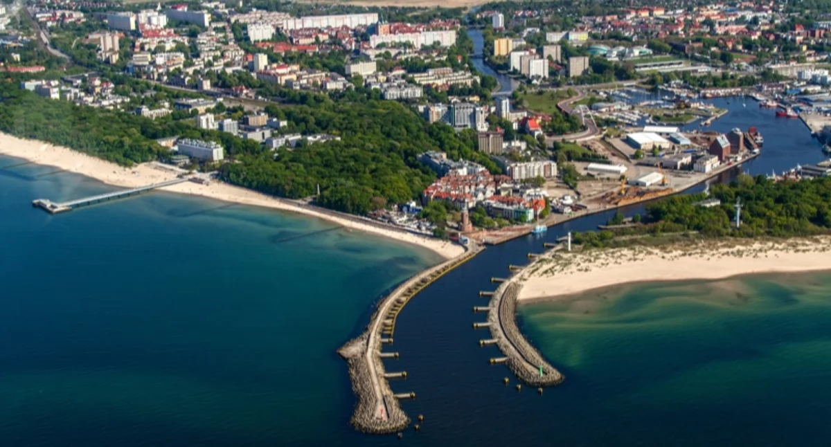 Wiadomości, widokowe plażą kontroli Mieszkaniec interwencji instytucji lotniczych - zdjęcie, fotografia