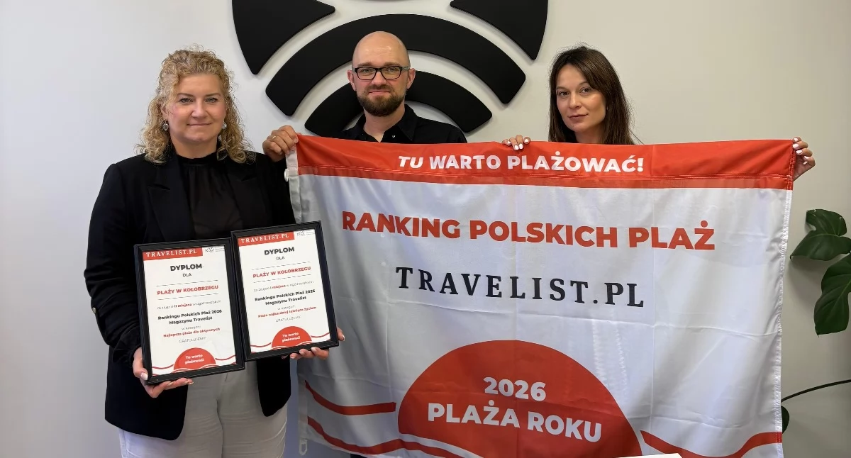 Wiadomości, Najbardziej tętniąca życiem plaża Polsce Miasto odebrało wyróżnienie - zdjęcie, fotografia