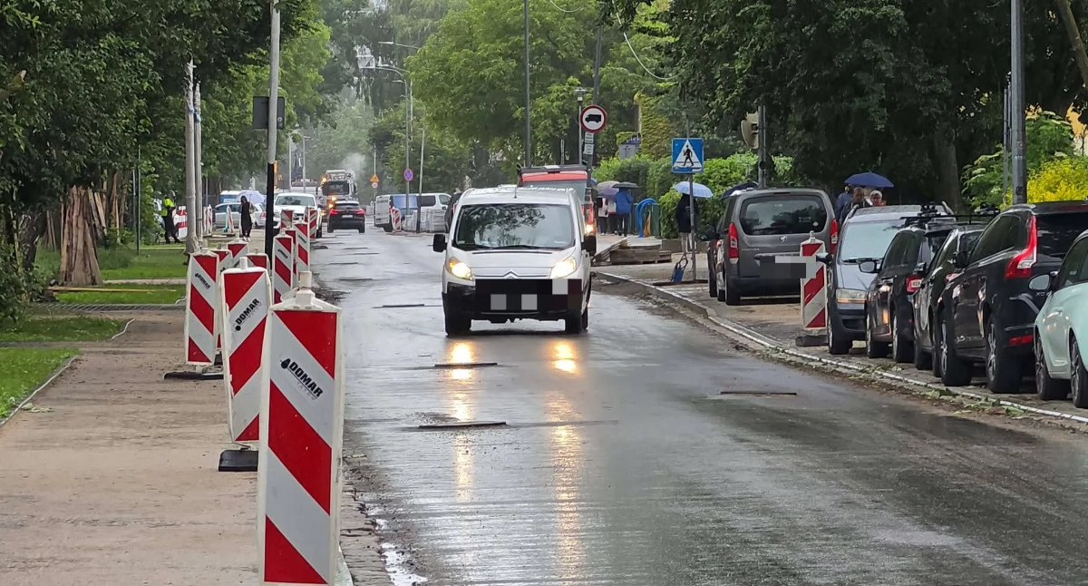 Inwestycje, Dziś ruszyły prace Okopowej Ulica będzie nieprzejezdna końca - zdjęcie, fotografia