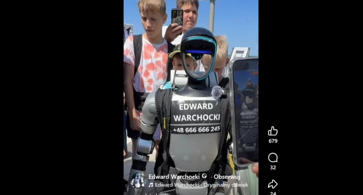 Wiadomości, Dobra wiadomość robotów wejdą darmo - zdjęcie, fotografia