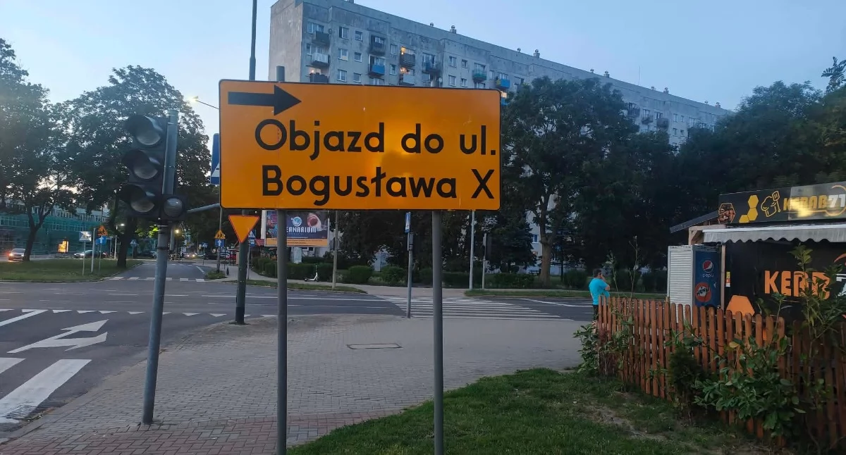 Wiadomości, Uwaga kierowcy! Czasowe zamknięcie Bogusława - zdjęcie, fotografia