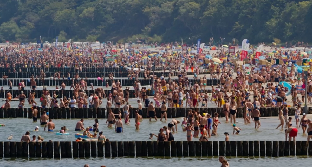 Wiadomości, Kołobrzeg wysoko rankingu Onetu Miasto wyróżnione dwóch kategoriach - zdjęcie, fotografia