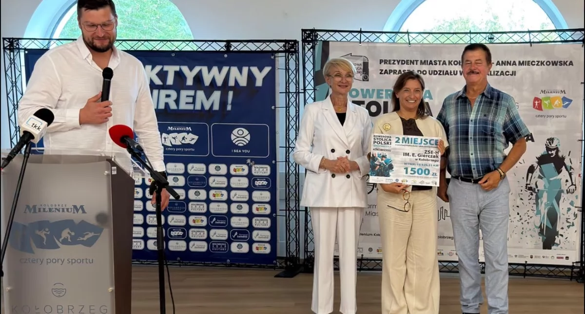 Wiadomości, Kołobrzeg wykręcił rekord Historyczny wynik Rowerowej Stolicy Polski - zdjęcie, fotografia