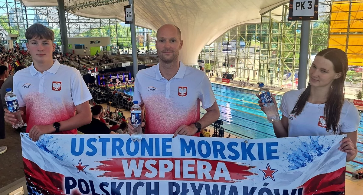 Pływanie, Pływacy Ustronia Morskiego europejskiej czołówce Udany występ Monachium - zdjęcie, fotografia