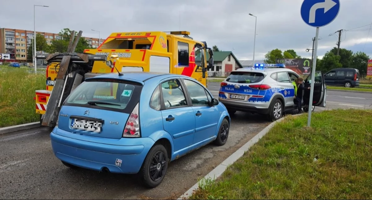 Kronika policyjna, Drogówka sprawdzała trzeźwość Wpadło dwóch kierujących - zdjęcie, fotografia