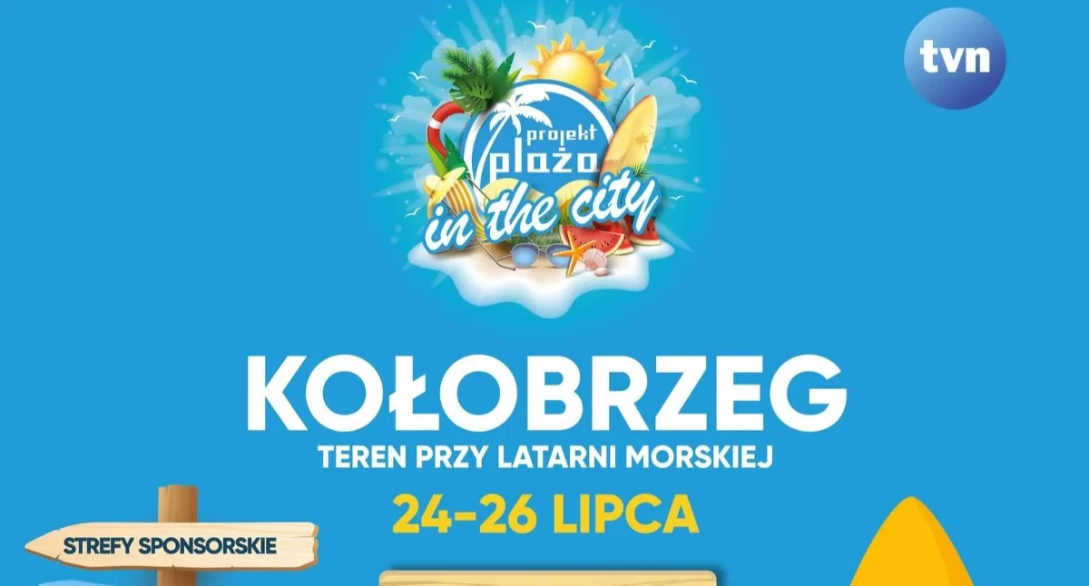 Wiadomości, Projekt Plaża Kołobrzegu tegorocznym programie - zdjęcie, fotografia