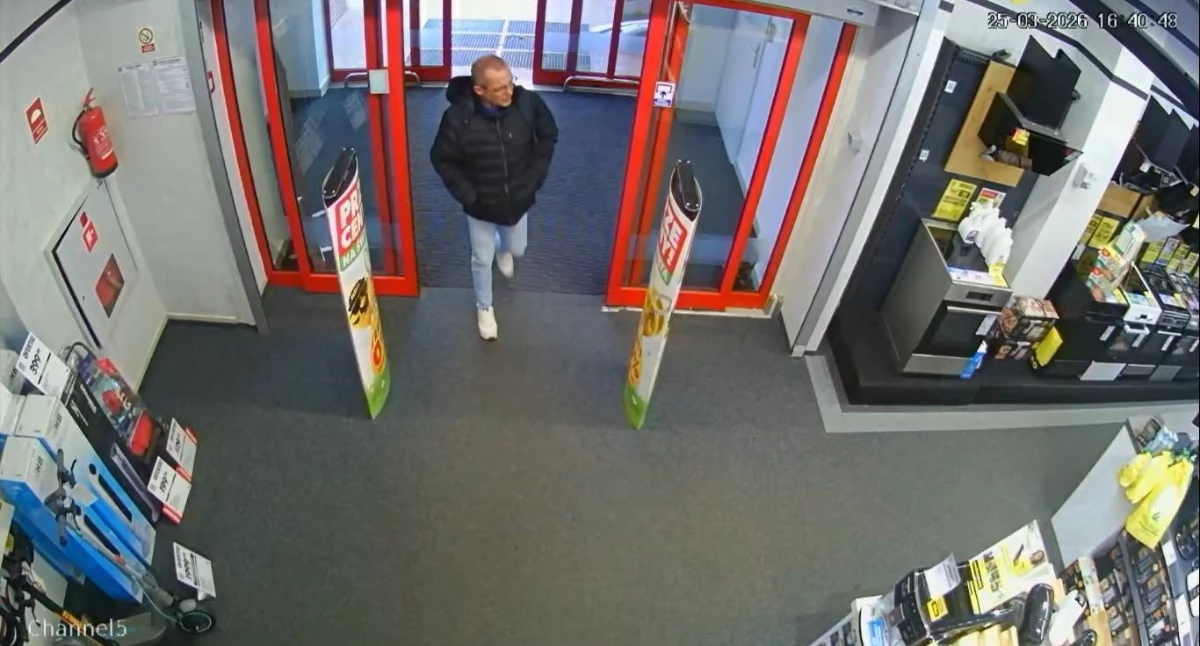 Kronika policyjna, Rozpoznajesz mężczyznę Kołobrzeska policja prosi pomoc - zdjęcie, fotografia