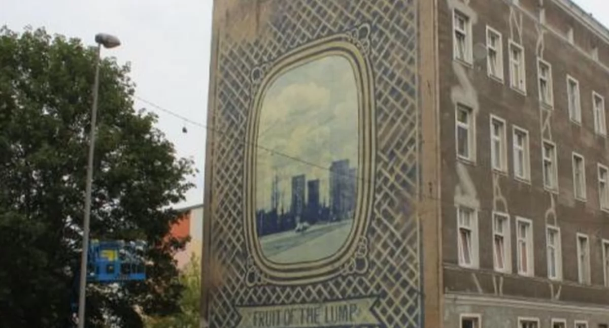 Wystawy, Śmieci zamienia skarb blokowiska opowieść Galerii - zdjęcie, fotografia