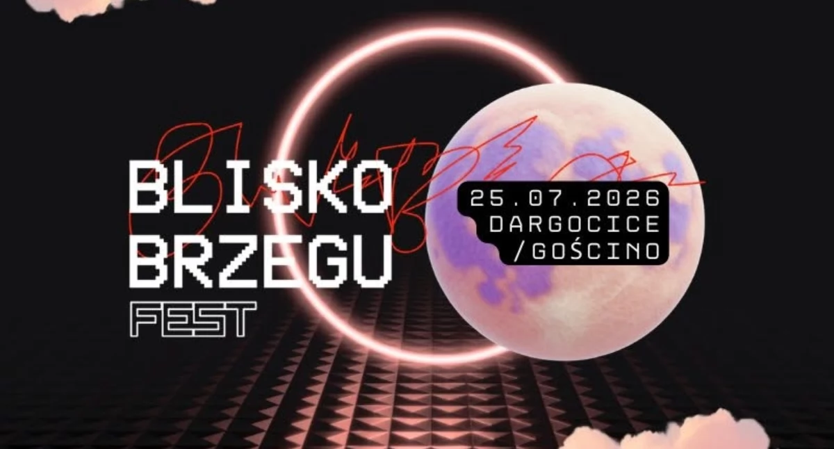 Wiadomości, Muzyka elektroniczna zachód słońca letni klimat Blisko Brzegu wraca jezioro Dargocicach - zdjęcie, fotografia