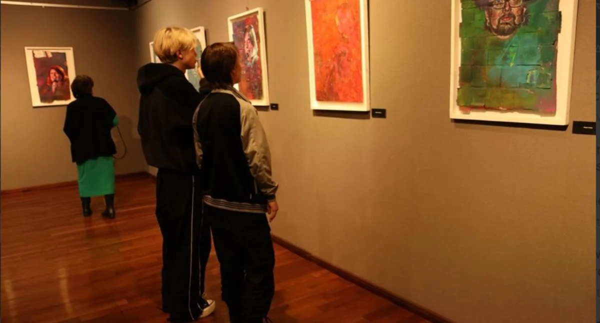 Wystawy, Muzycy” Roberta Kukli prawie trzydzieści wyjątkowych - zdjęcie, fotografia