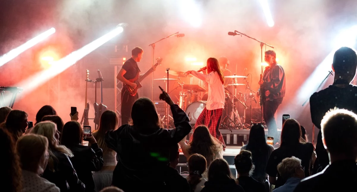 Mikrofestiwal Plusk fot. Gracjan Kierul
