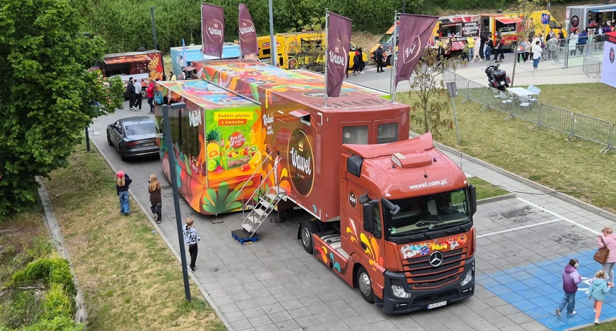 Wiadomości, Wawel Truck przyjedzie Kołobrzegu - zdjęcie, fotografia