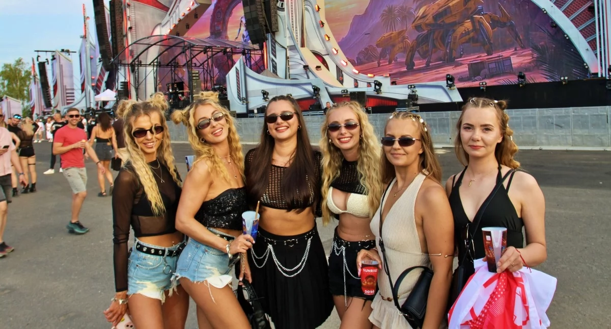 Sunrise Festival 2026 fot. Adam Wójcik