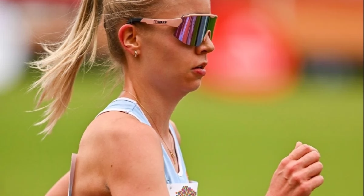 Lekkoatletyka, Kinga Waleriańczyk pojedzie mistrzostwa Europy Kołobrzeżanka reprezentacji Polski - zdjęcie, fotografia