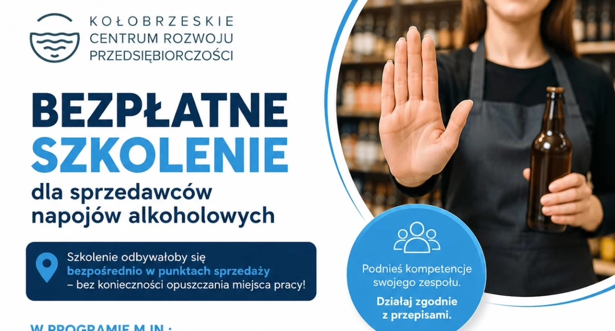 Wiadomości, Sprzedajesz alkohol Miasto przeszkolić pracowników punktów sprzedaży - zdjęcie, fotografia