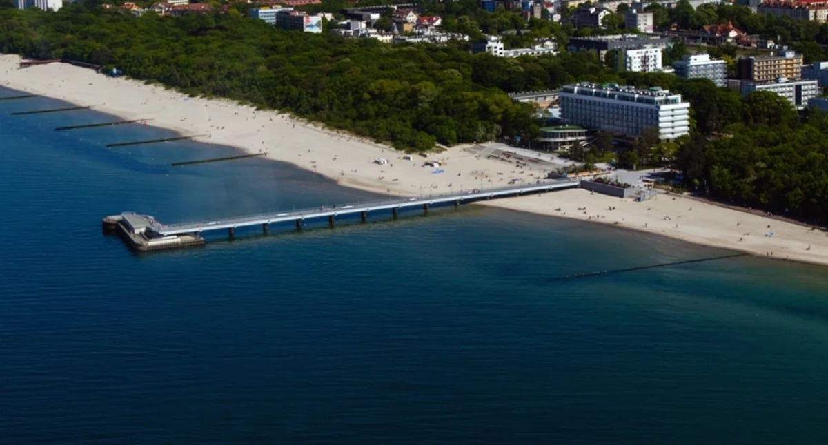 Wiadomości, Gdzie Kołobrzegu najczystsza plaże najwyższą oceną - zdjęcie, fotografia