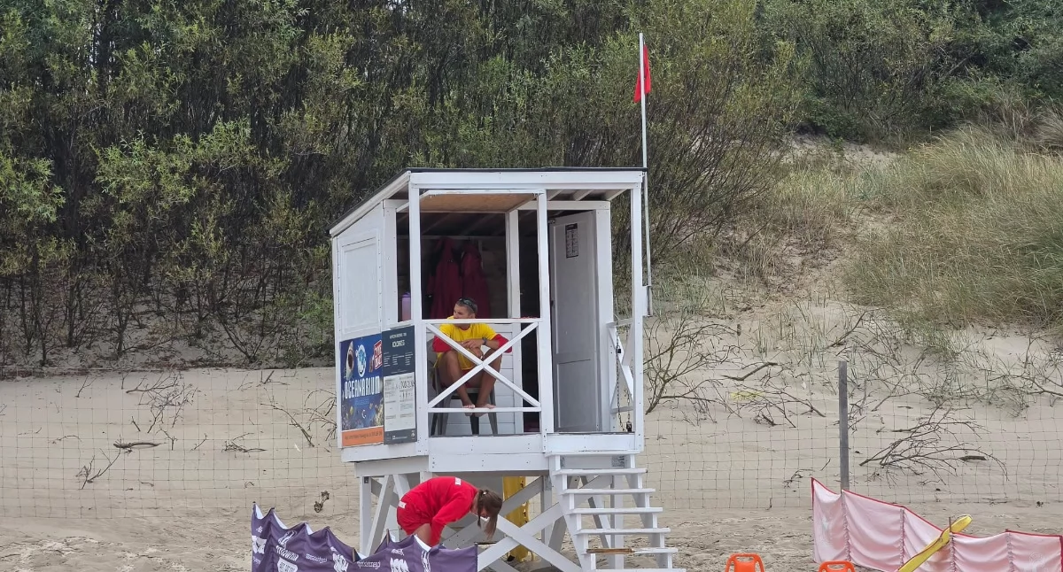 Wiadomości, Jedno kołobrzeskich kąpielisk zamknięte powód - zdjęcie, fotografia