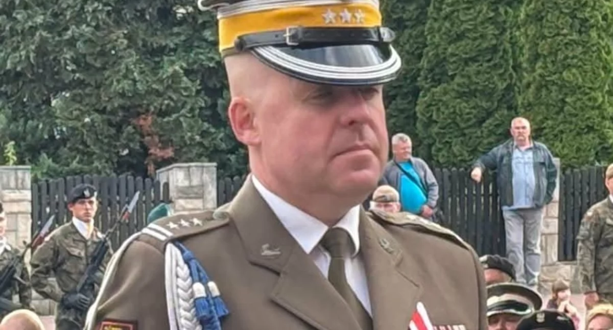 Wiadomości, Ojciec generałem teraz generałem został Nazwisko dobrze znane Kołobrzegu - zdjęcie, fotografia