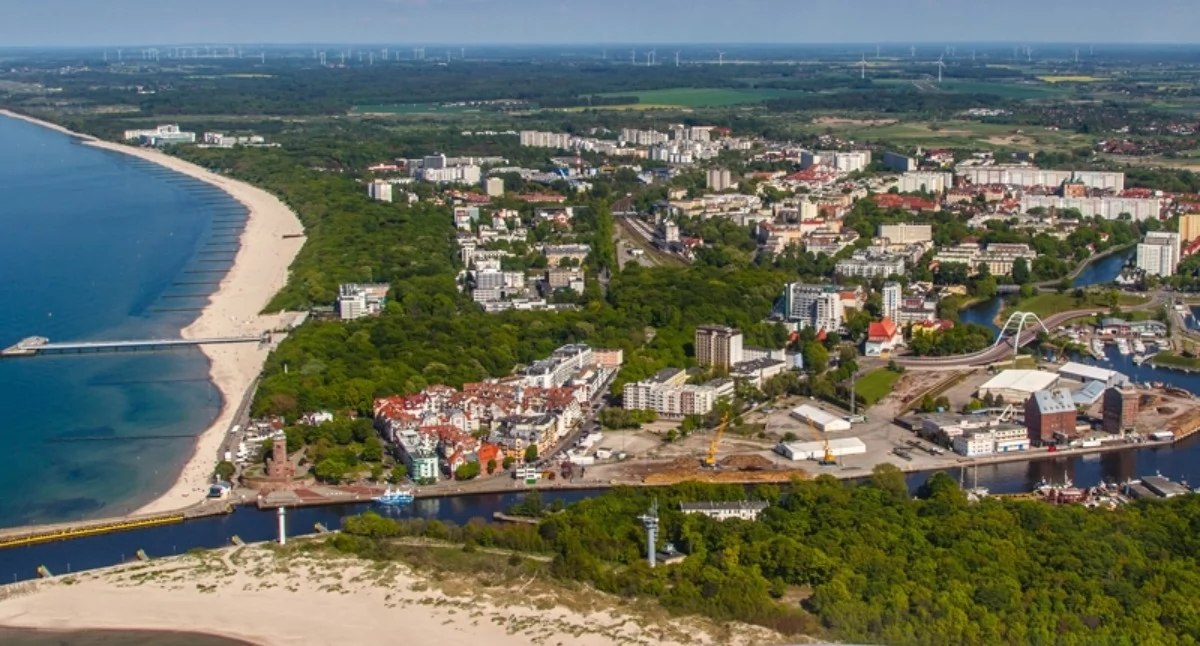 Wiadomości, Kołobrzeg piękny dobrze żyje Mieszkańcy mówią kochają przeszkadza - zdjęcie, fotografia