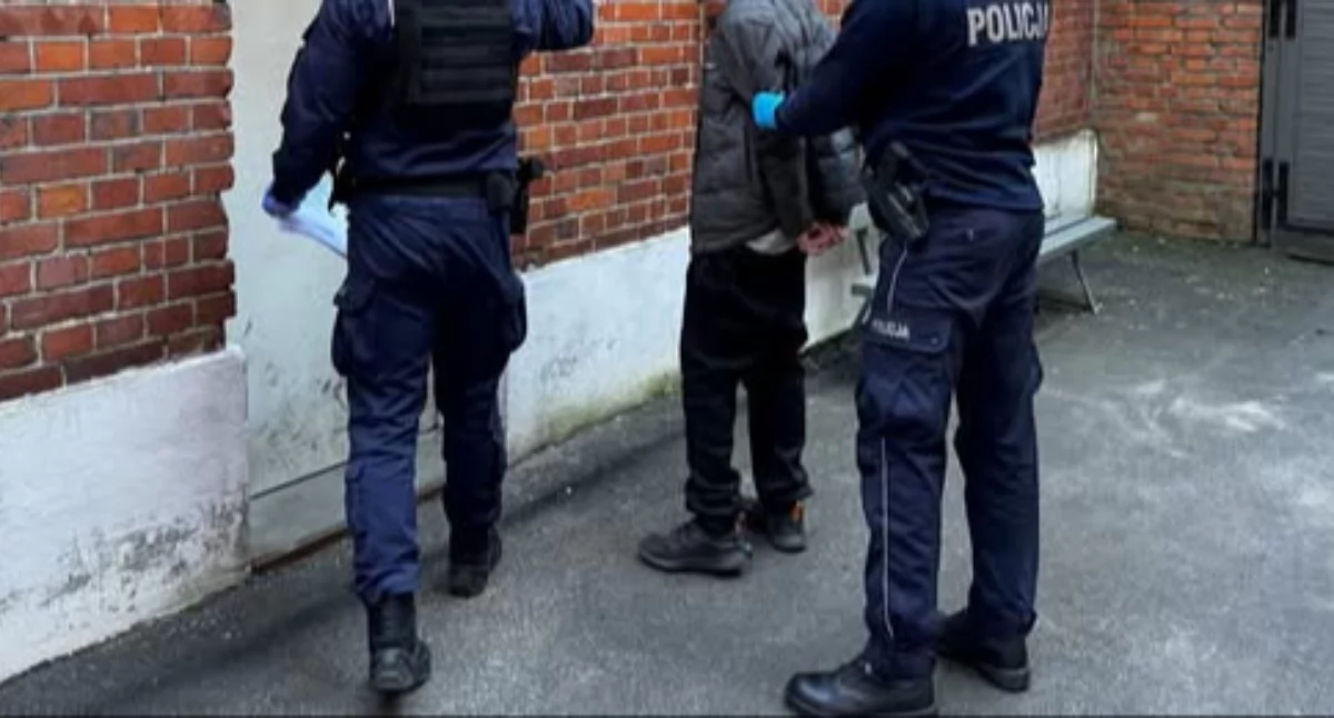 Wiadomości, Wezwał pomoc poszukiwany kilka policja zatrzymała siedem osób - zdjęcie, fotografia
