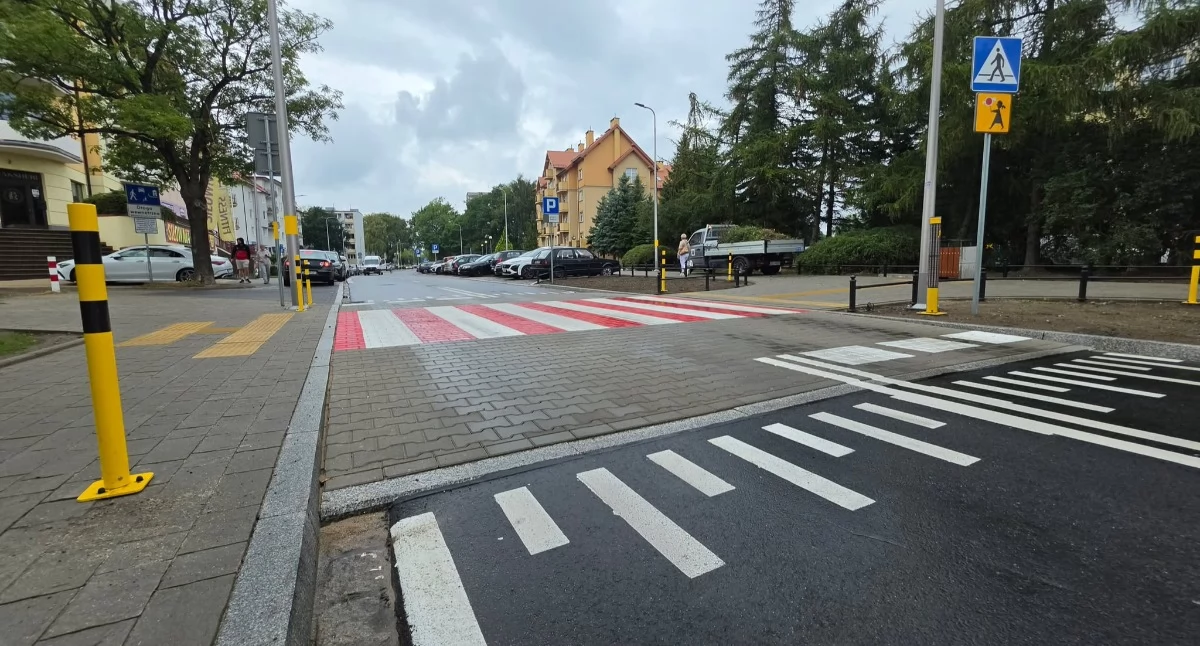 Wiadomości, Przebudowa ulicy Okopowej zakończona Kolejny nasadzenia zieleni - zdjęcie, fotografia