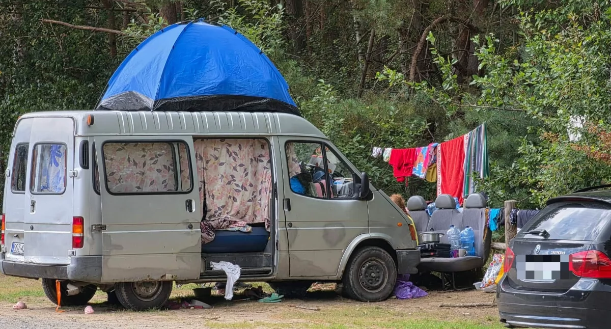 Wiadomości, Dostawczak zamiast apartamentu Vanlife jednak swoje ograniczenia - zdjęcie, fotografia