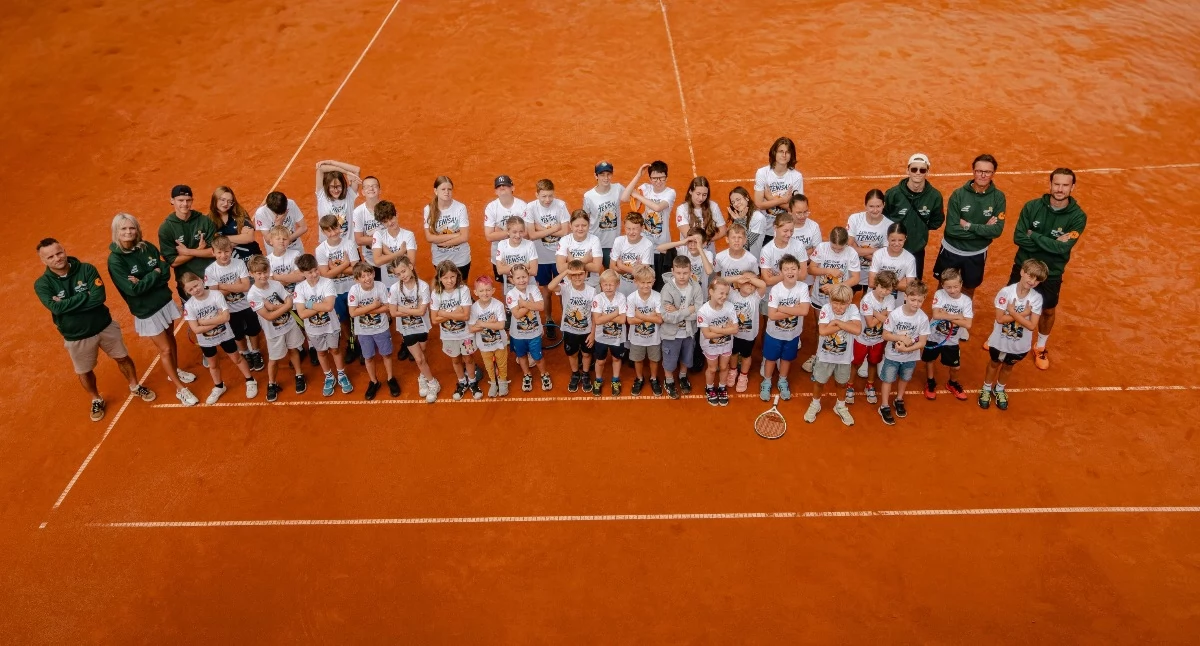 Wiadomości, Baltic Tennis Kołobrzeg społeczność która inspiruje - zdjęcie, fotografia