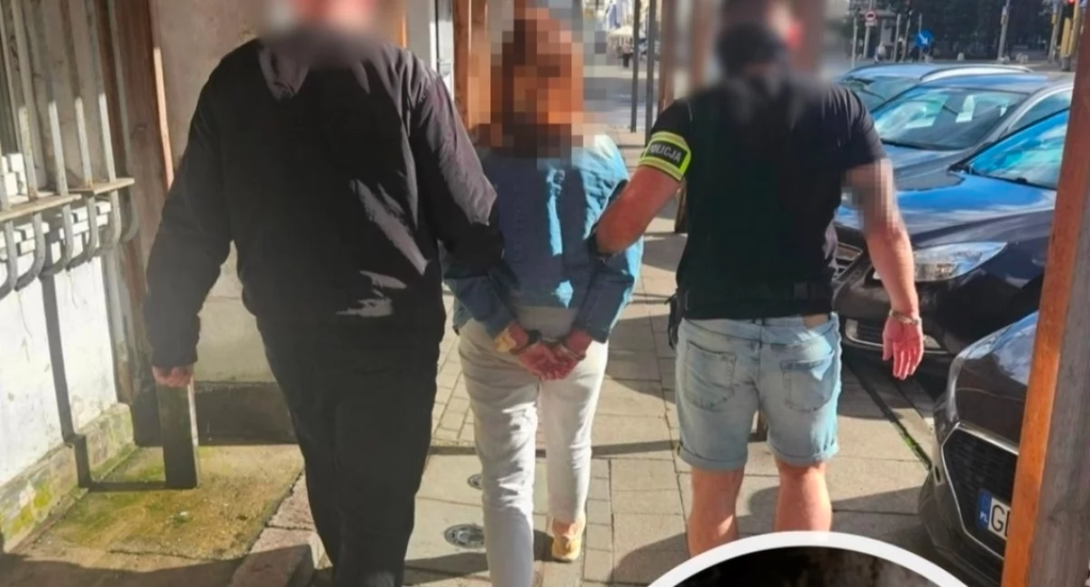 Kronika policyjna, letnia kołobrzeżanka zatrzymana Gdyni Wpadła podczas odbierania - zdjęcie, fotografia