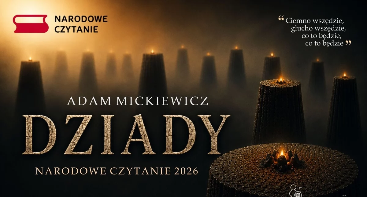 Wiadomości, Narodowe Czytanie Kołobrzeg wspólnie przeczyta „Dziady” - zdjęcie, fotografia