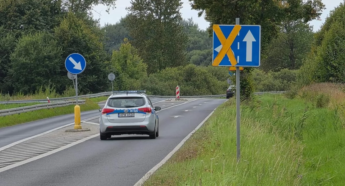 Wiadomości, Mieszkają jeszcze Kołobrzegu chodnik kończy petycja bezpieczne połączenie - zdjęcie, fotografia