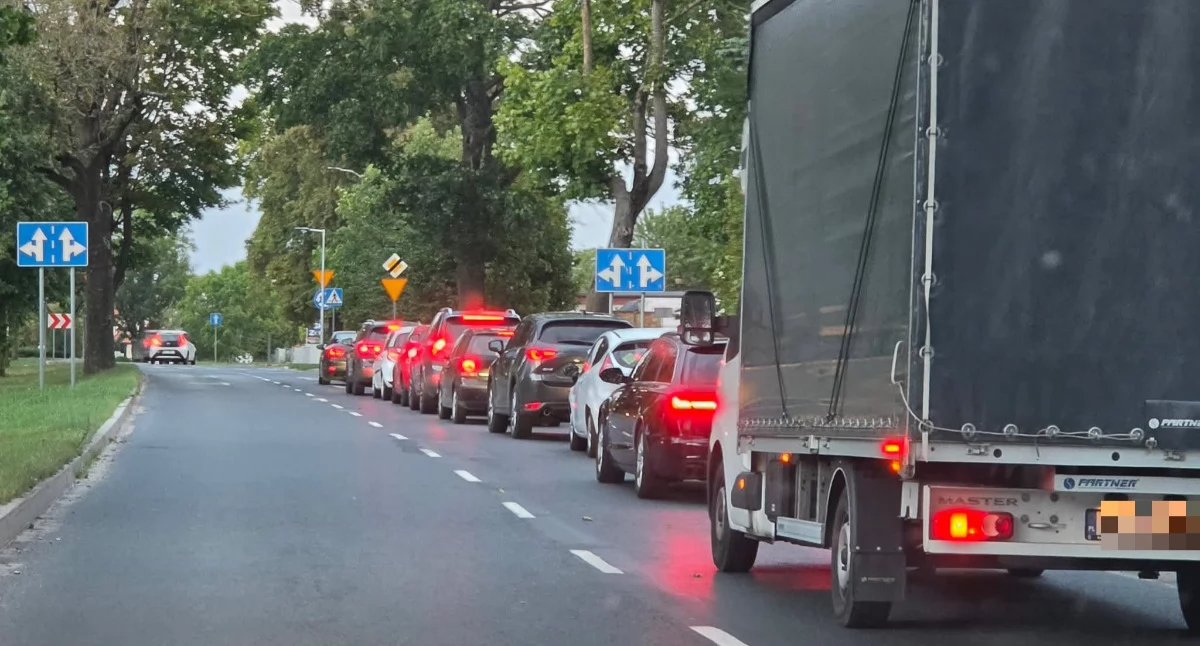 Wiadomości, Ostatni dzień tańszego tankowania Szturm kołobrzeskie stacje paliw - zdjęcie, fotografia
