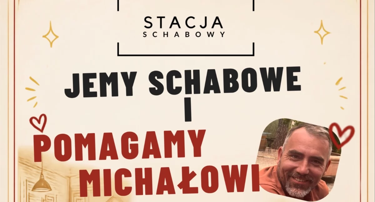Wiadomości, Schabowy dobrej sprawie Restauracja Grzybowie zagra Michała - zdjęcie, fotografia